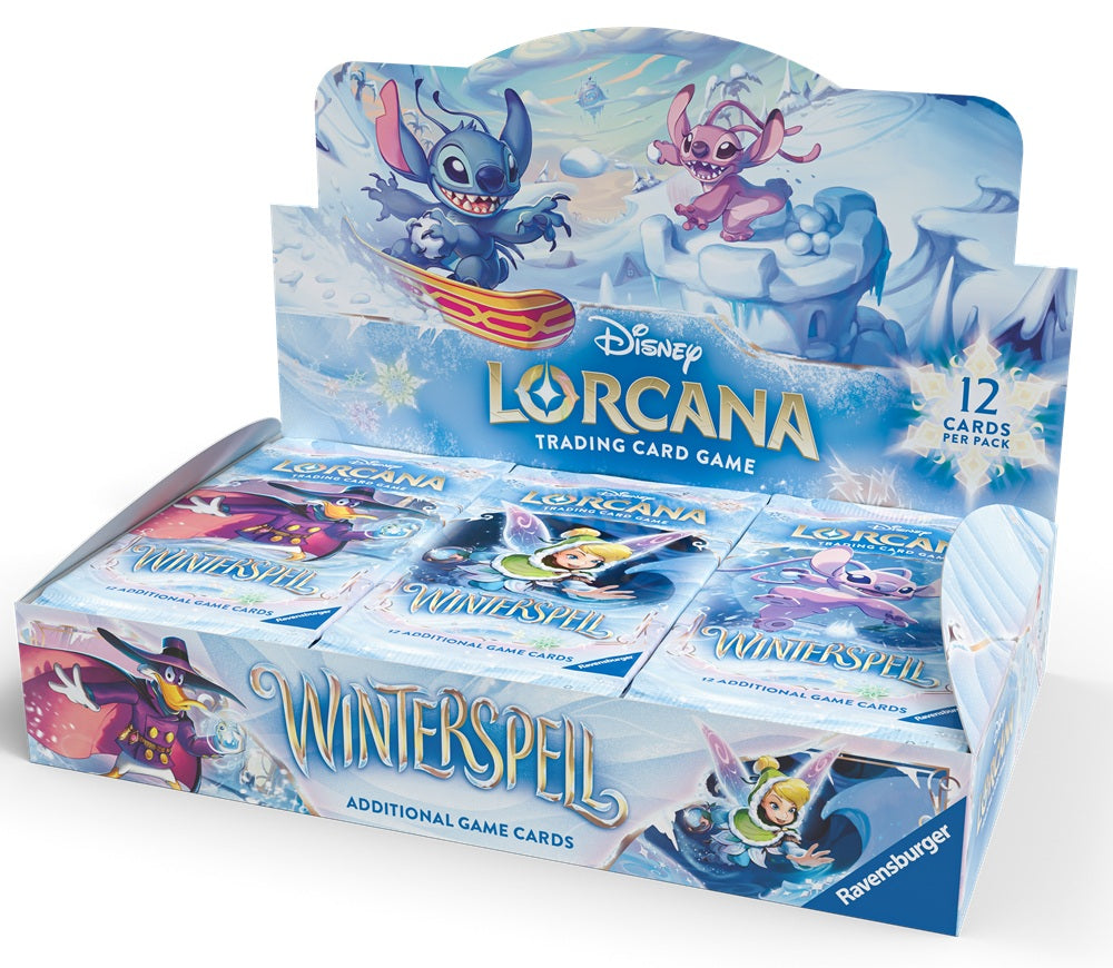 Disney Lorcana - Winterspell Booster Box — HFX Games