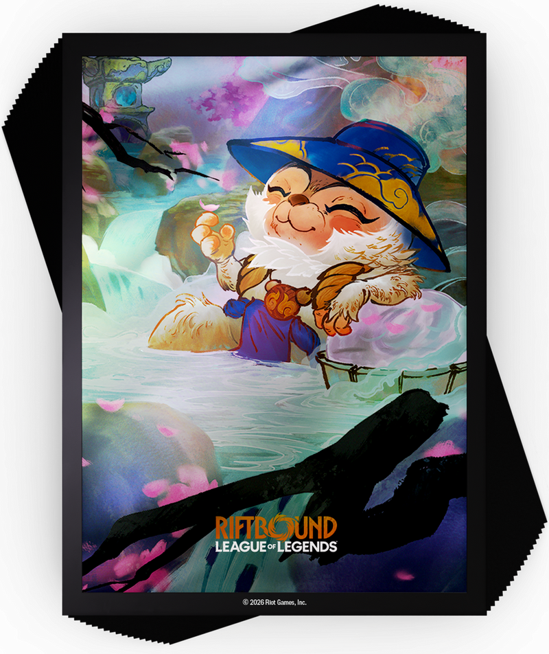 Riftbound: League of Legends TCG - Spiritforged Art Sleeves Spirit Blossom Teemo 100ct