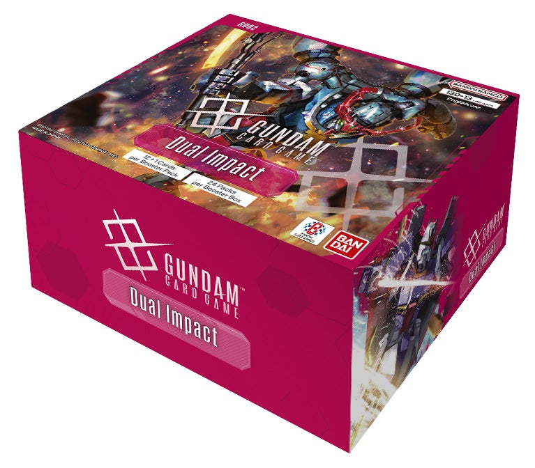 Gundam Card Game - Dual Impact Booster Box