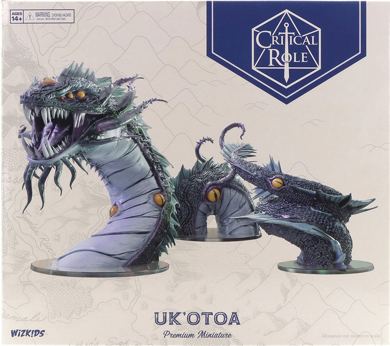 Critical Role Uk'Otoa Boxed Miniature