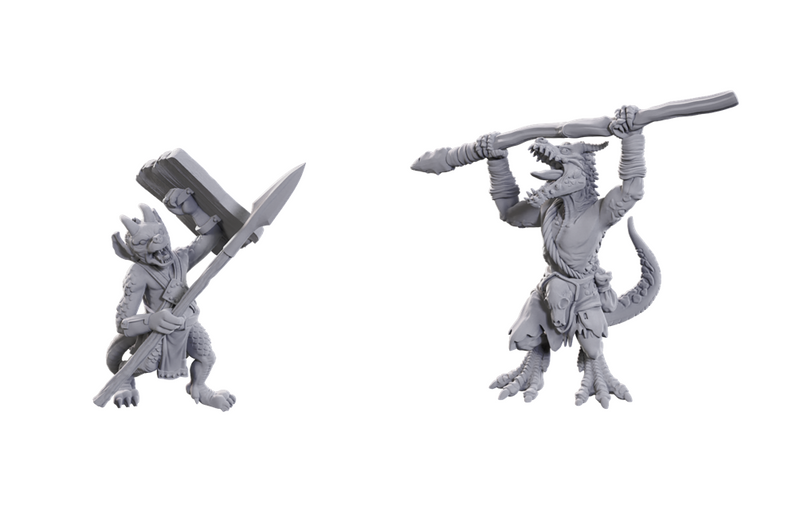 D&D Nolzur’s Marvelous Miniatures: 50th Anniversary Kobolds