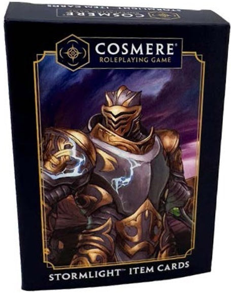 Cosmere RPG - Stormlight Item Deck