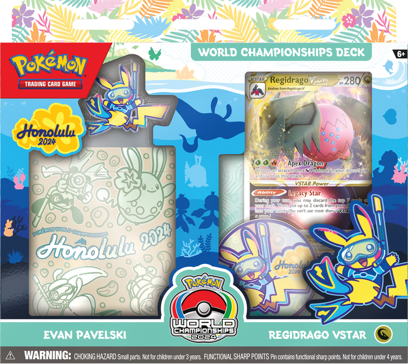 Pokemon World Championships Decks 2024