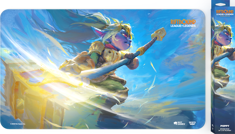 Riftbound: League of Legends - Unleashed Playmat - Poppy
