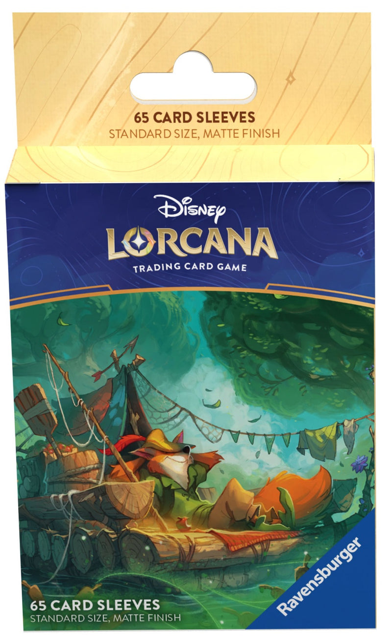 Disney Lorcana Into the Inklands Sleeves