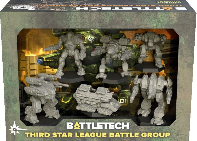 Battletech - Third Star League Battle Group