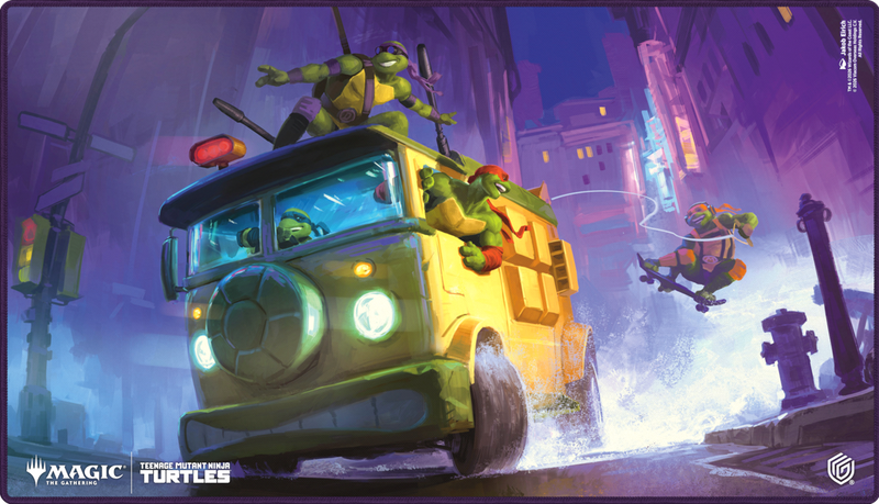 Ultimate Guard Playmat - Teenage Mutant Ninja Turtles - Turtle Van