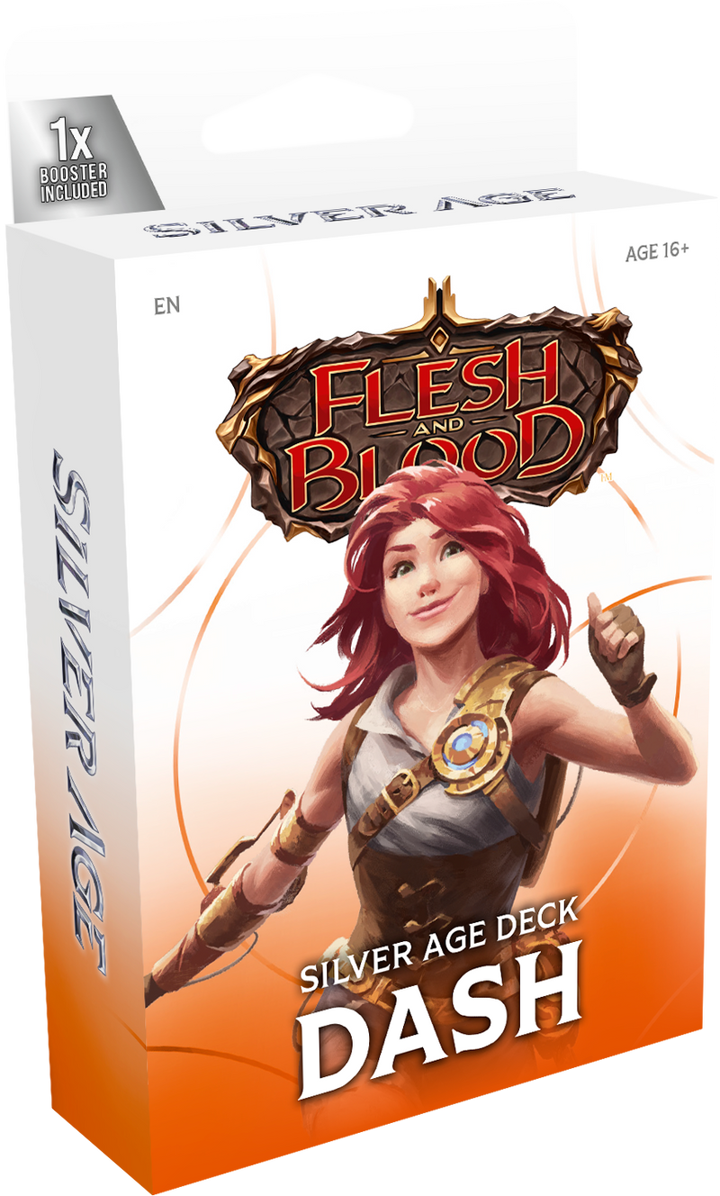 Flesh and Blood Silver Age Decks - Chapter 1