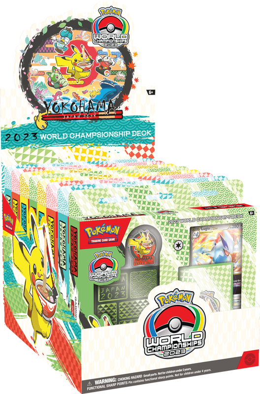 Pokemon World Championship Decks 2023