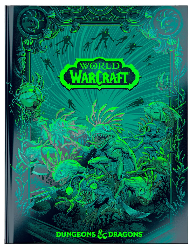 Dungeons & Dragons: World of Warcraft ( Alt Cover )