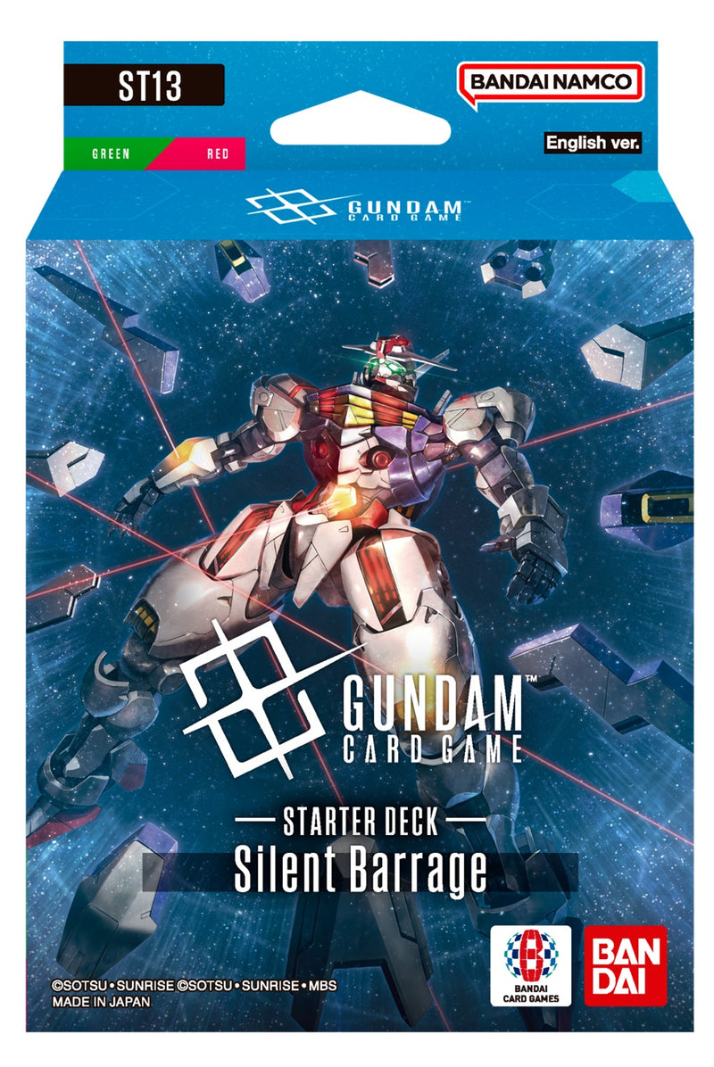 Gundam Card Game - ST-13 Silent Barrage Starter Deck