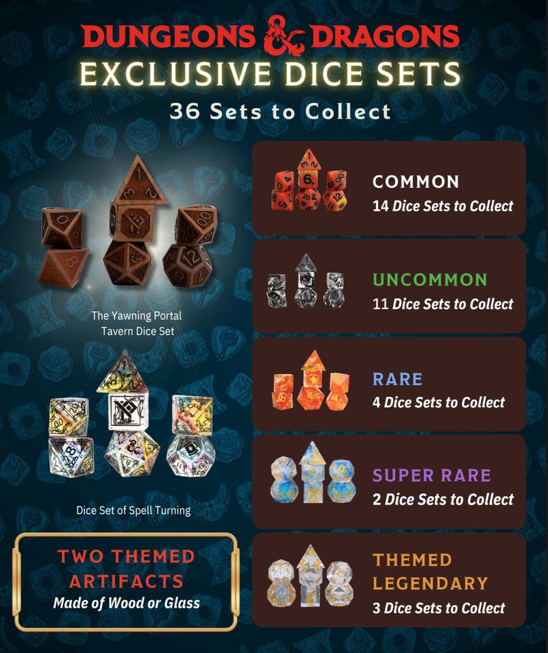 Dungeons & Dragons - The Yawning Portal Treasure Packs