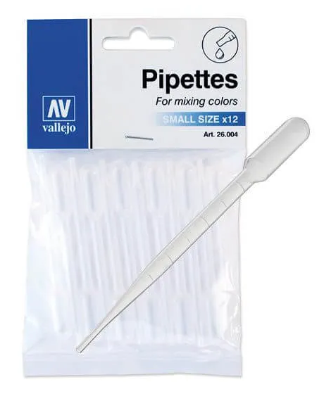 Vallejo: Pipettes Small Size