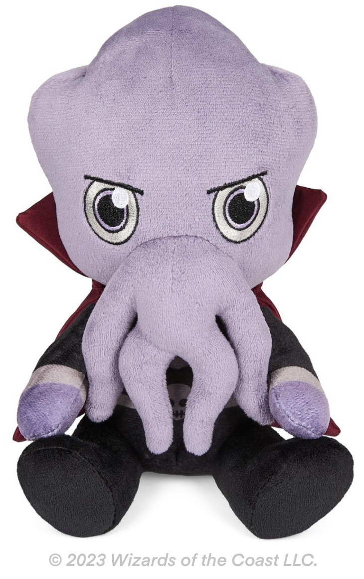 Dungeons & Dragons Plush Toys