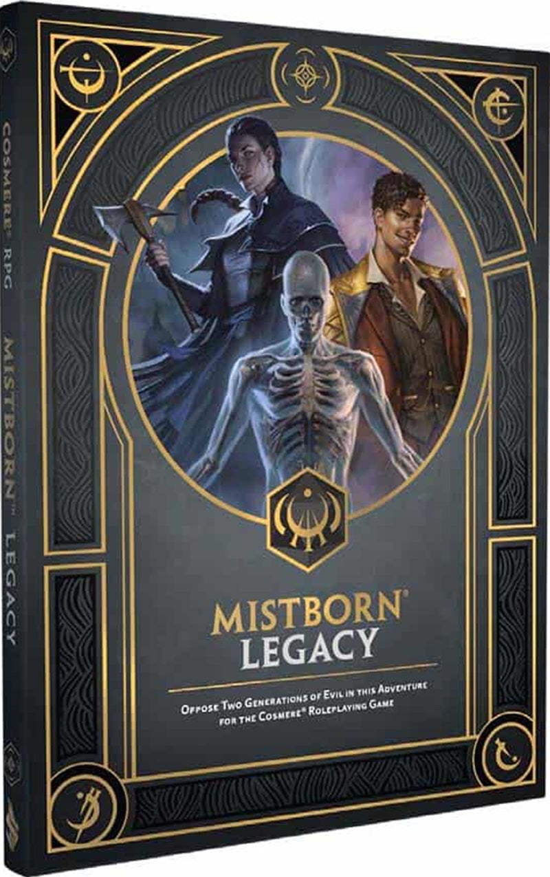 Cosmere RPG - Mistborn Legacy