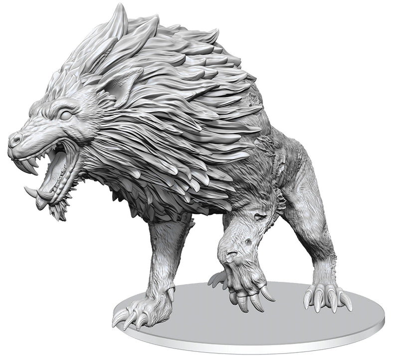 D&D Nolzur's Marvelous Miniature: Dire Worg Boxed Miniature