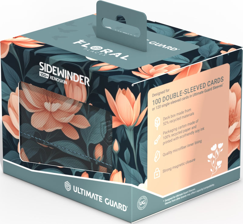 Ultimate Guard Sidewinder 100+ Floral