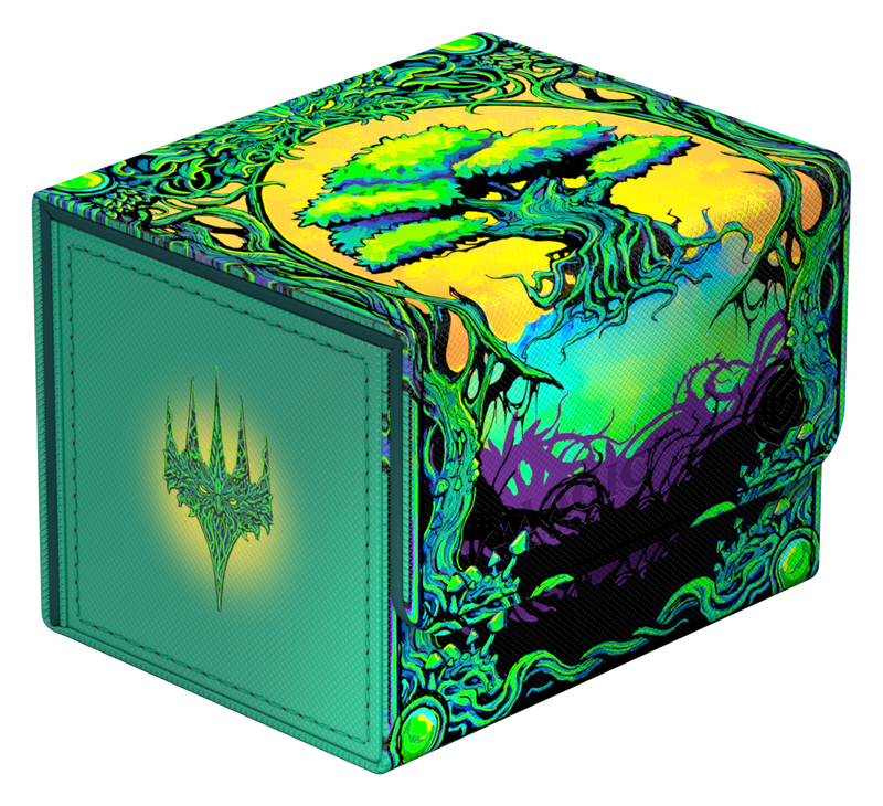 Ultimate Guard Sidewinder Xenoskin 100+ Mana Token - Forest