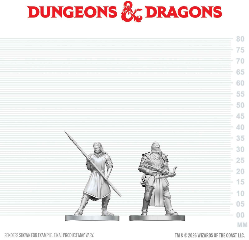 D&D Nolzur's Marvelous Miniatures: Town Guards