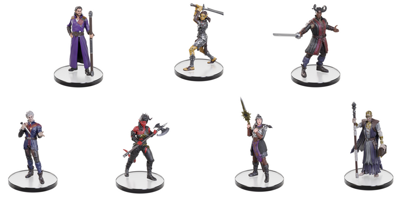 D&D Icons of the Realms: Baldur’s Gate 3 – Character Boxed Set