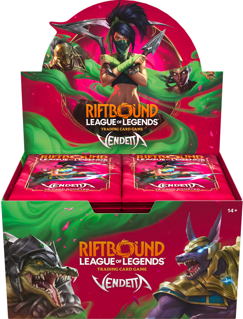 Riftbound: League of Legends - Vendetta Booster Box
