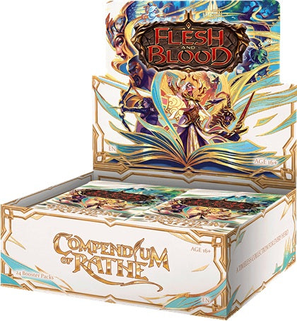 Flesh and Blood - Compendium of Rathe Booster Box
