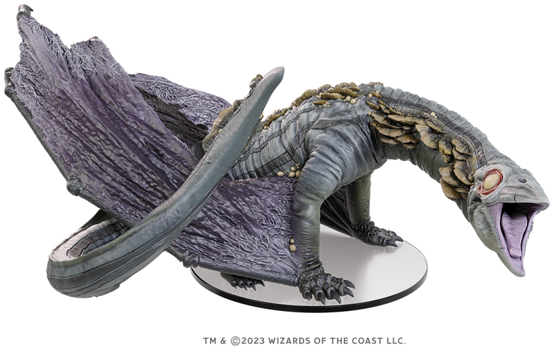 D&D Icons of the Realm: Adult Deep Dragon