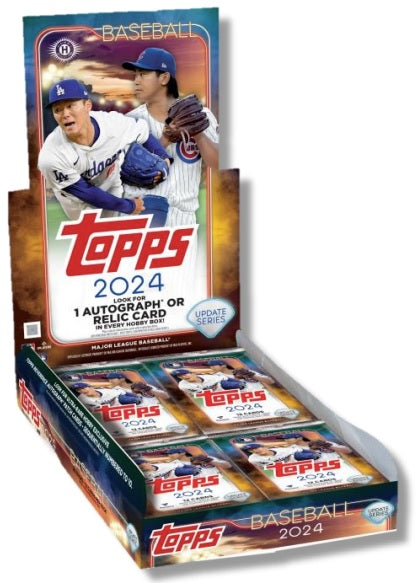 2024 Topps Baseball Update Hobby Box