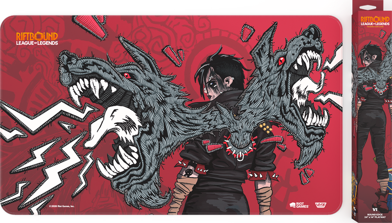 Riftbound: League of Legends - Unleashed Playmat - Vi