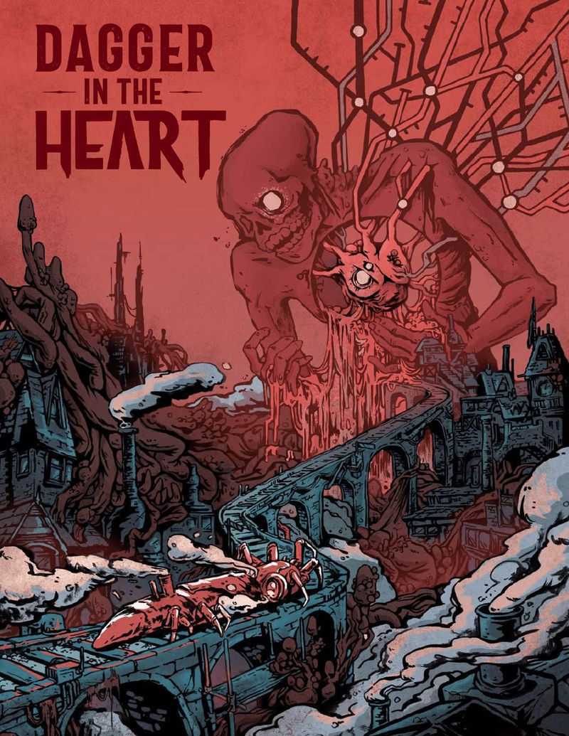 Heart: The City Beneath RPG - Dagger in the Heart