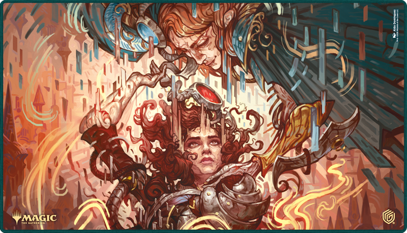 Ultimate Guard Playmat - Reality Fracture - Identity Echo