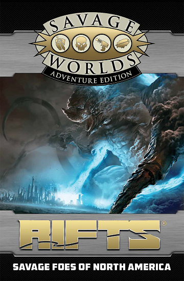 Rifts: Savage Foes of North America - Revised