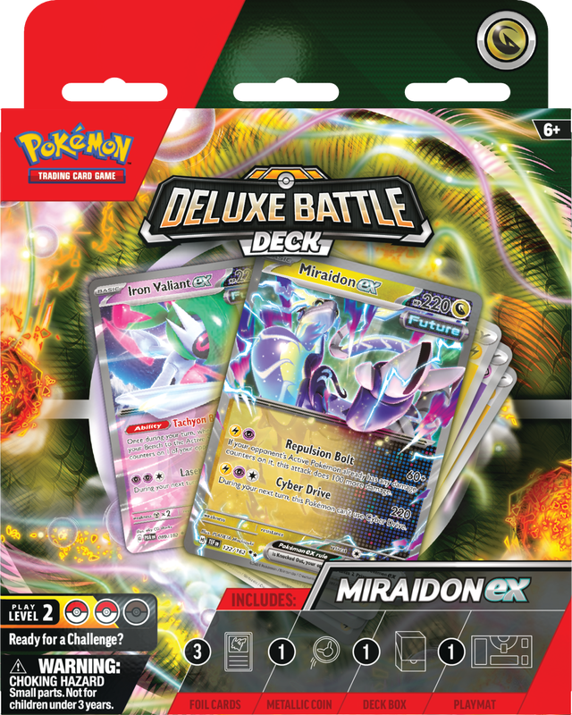 Pokemon Deluxe Battle Decks