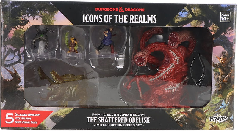 D&D Icons of the Realms: Phandelver and Below: The Shattered Obelisk - Limited Edition Boxed Set
