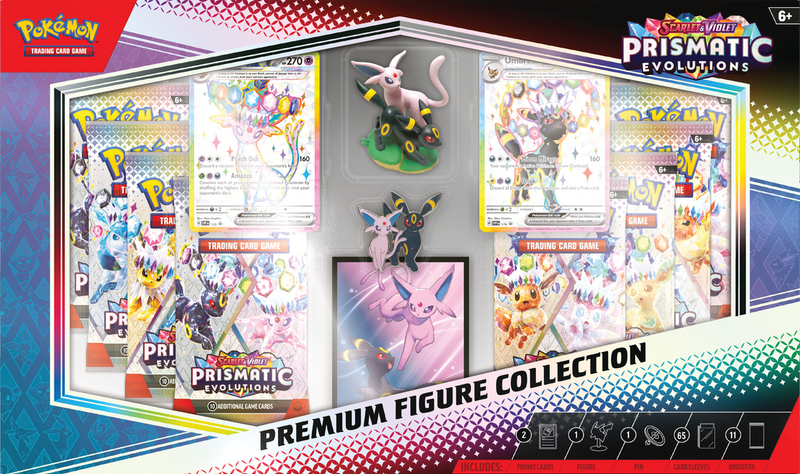 Pokemon - Prismatic Evolutions Premium Figure Collection