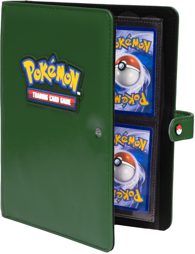 Ultra Pro Premium Snap Binder - Pokemon Green
