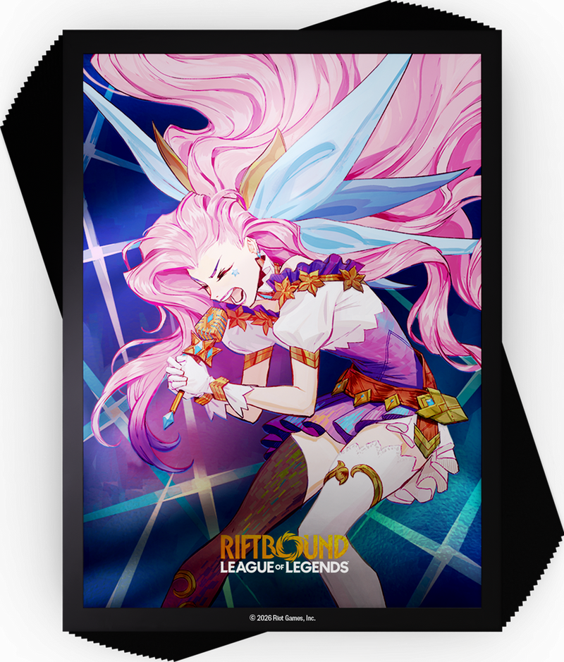 Riftbound: League of Legends - Radiance Art Sleeves - Seraphine