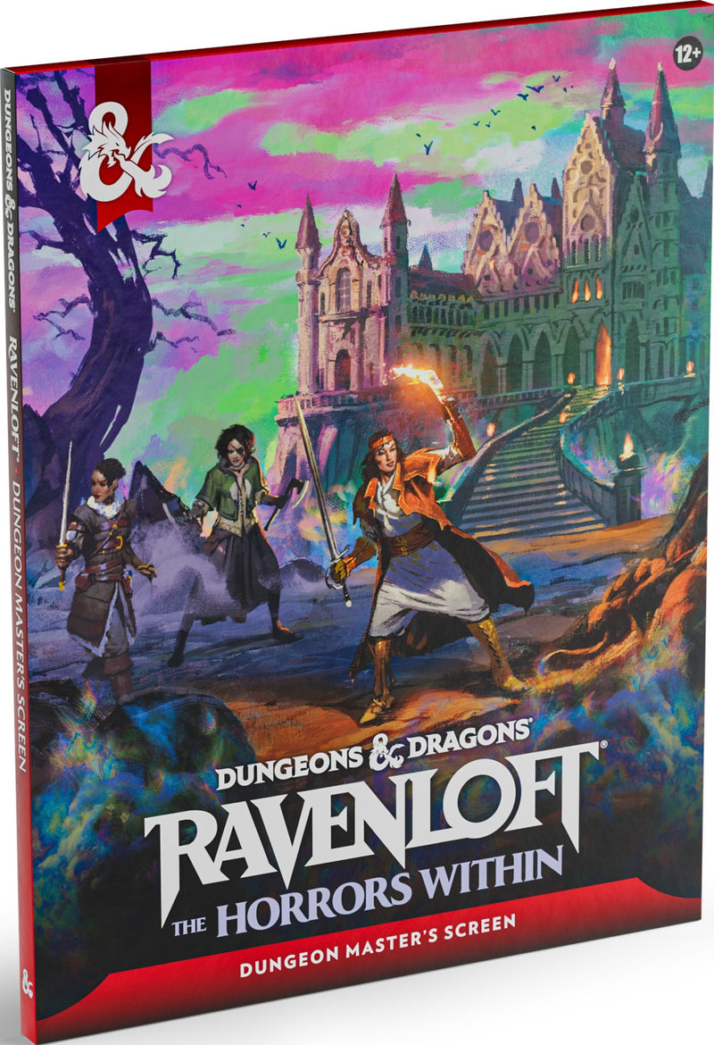 Dungeons & Dragons - Ravenloft: The Horrors Within DM Screen