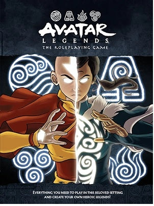 Avatar Legends: The Roleplaying Game Core book (HC)