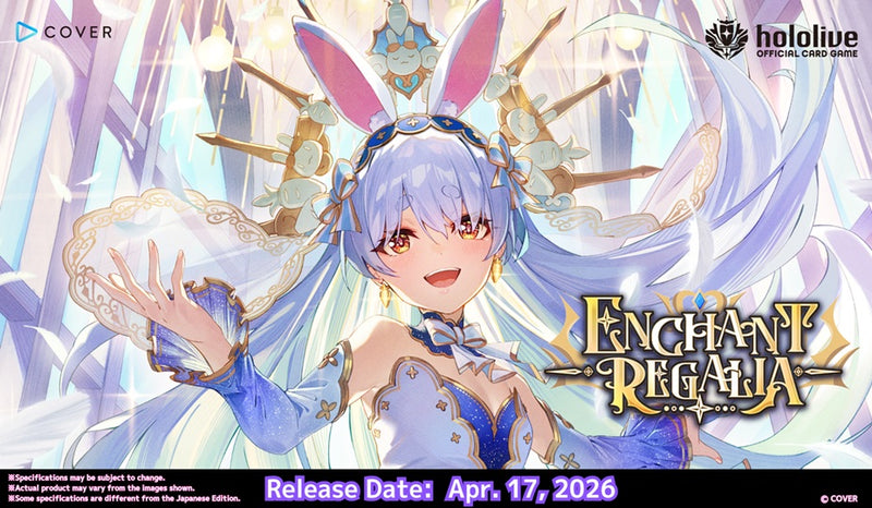 Hololive Card Game - Enchant Regalia Booster Box