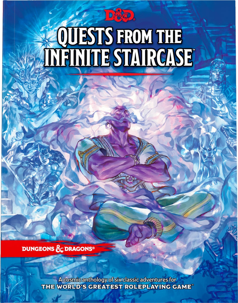 Dungeons and Dragons - Quests from the Infinite Staircase