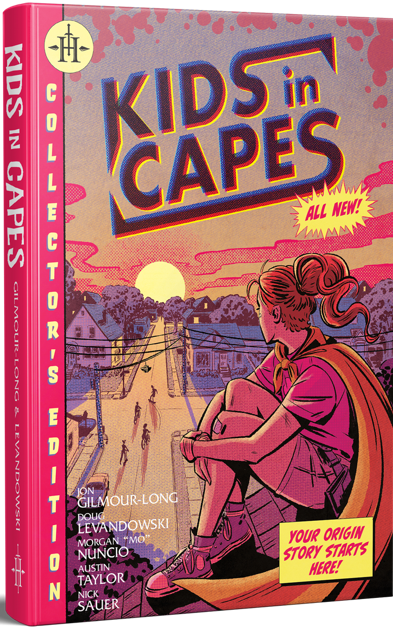 Kids in Capes Deluxe Hardcover Edition