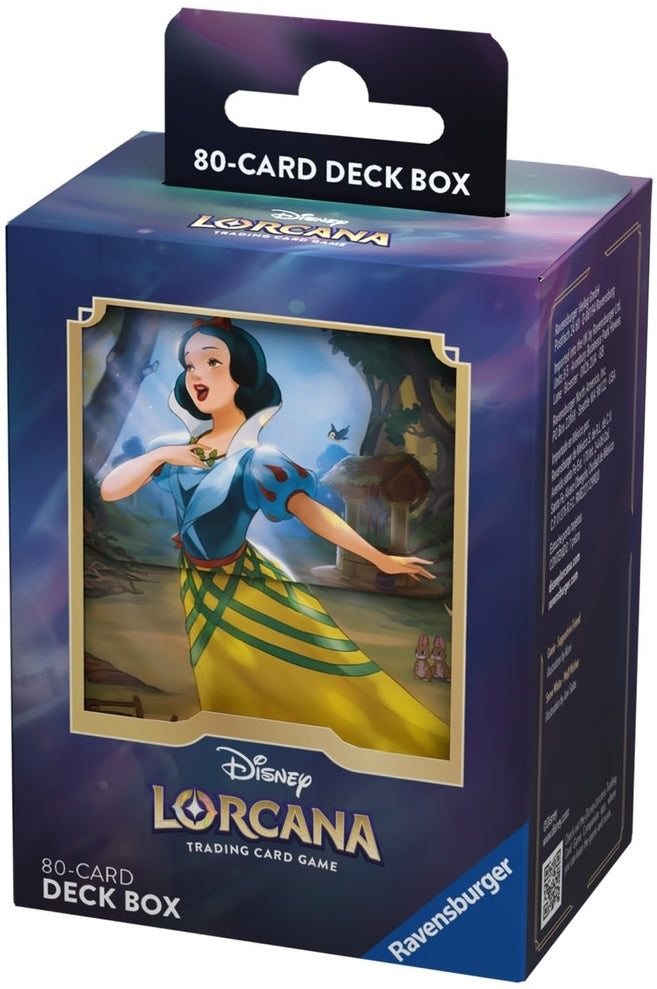 Disney Lorcana: Ursula's Return Deck box