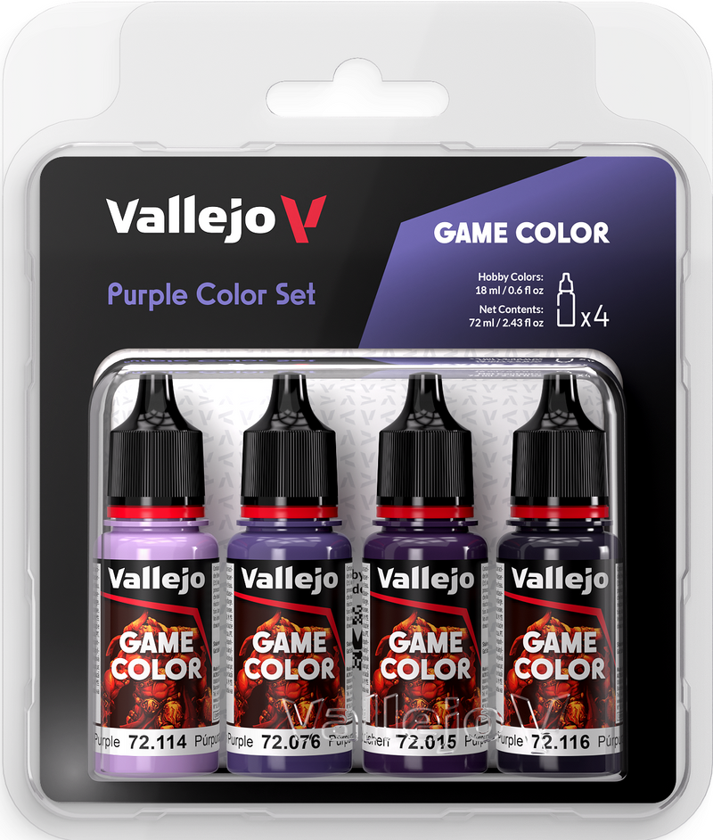 Vallejo: Game Color Set - Purple