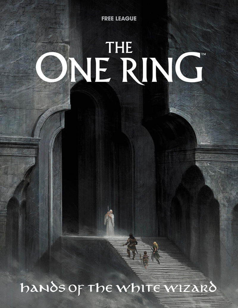The One Ring - Hands of the White Wizard