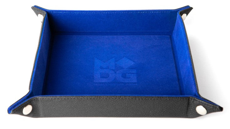 Velvet Dice Tray With Leather Backing