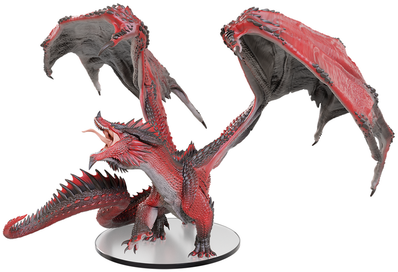 D&D Icons of the Realms: Adult Red Dragon Tyrant