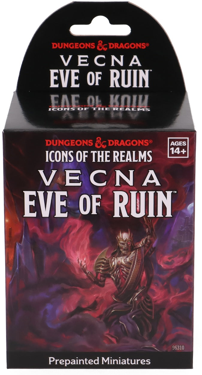 Dungeons & Dragons Icons of the Realm: Vecna: Eve of Ruin Booster