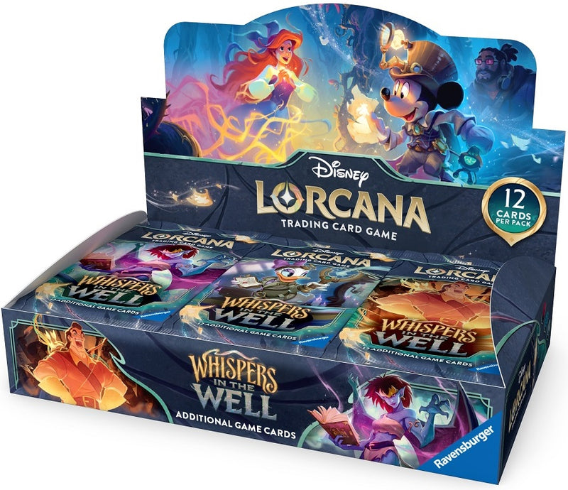 Disney Lorcana - Whispers in the Well Booster Box