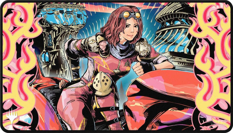 Ultra Pro Aetherdrift Playmat Black Stitched